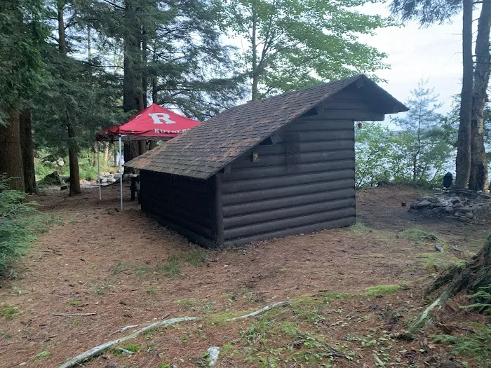 Tioga Point Campground - Lean-To - Site #7 Picture 2