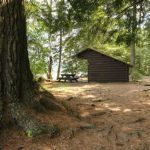 Tioga Point Campground - Lean-To - Site #7