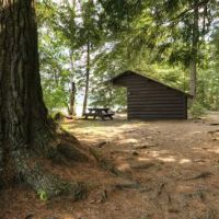 Tioga Point Campground - Lean-To - Site #7 ico