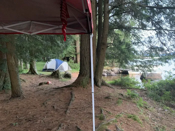 Tioga Point Campground - Lean-To - Site #7 Picture 5