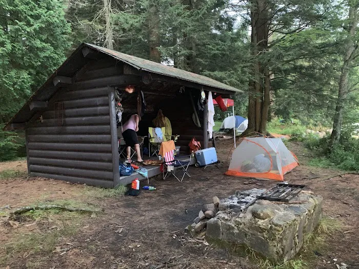 Tioga Point Campground - Lean-To - Site #7 Picture 8