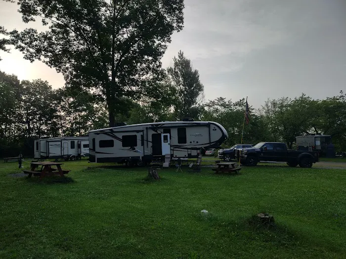 Gram and Paps Fort Bellefonte Campground Picture 6
