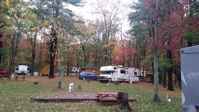 Gram and Paps Fort Bellefonte Campground Picture 5