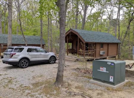 Pohick Bay Campground and Park Office