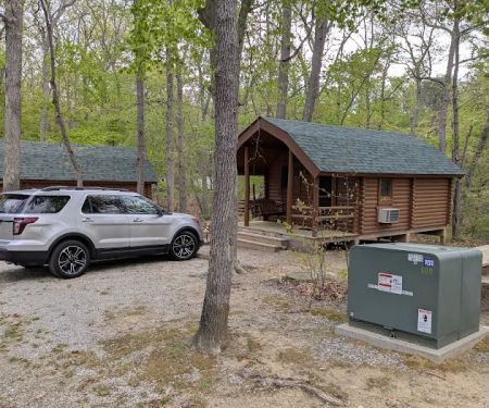 Pohick Bay Campground and Park Office