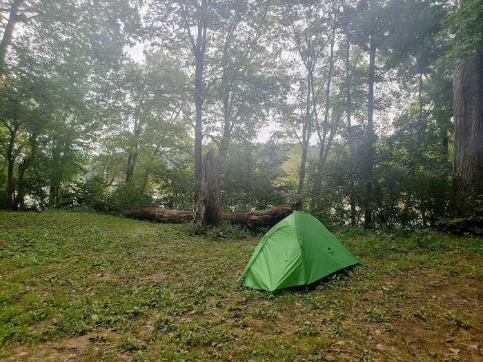 Horsepen Branch Hiker Biker Campsite Picture 2