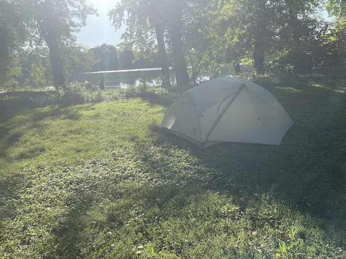 Chisel Branch Hiker Biker Campsite Picture 3
