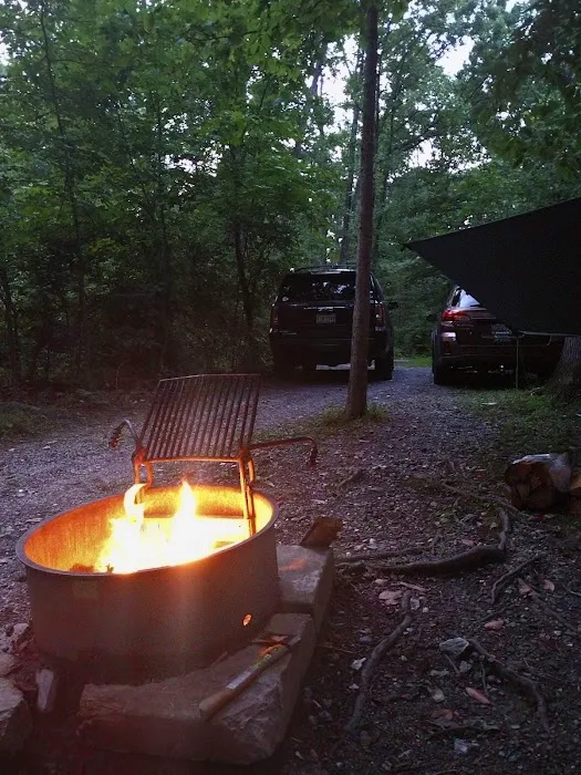 Little Bennett Campground Loop A Tent Area Picture 3