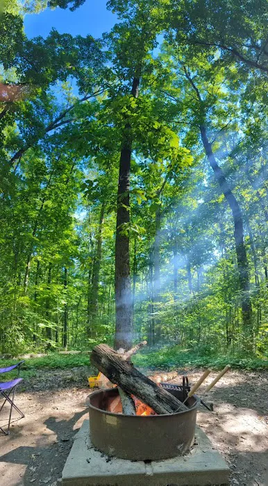 Little Bennett Campground Loop A Tent Area Picture 1