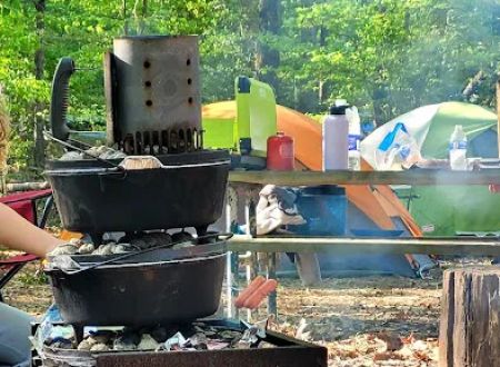 Calvert Cliffs Campground
