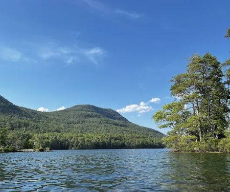 Gourd Island Campground #1