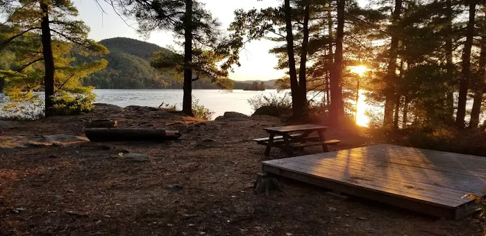 Commission Island Campground #1 & 2 (dock) Picture 1