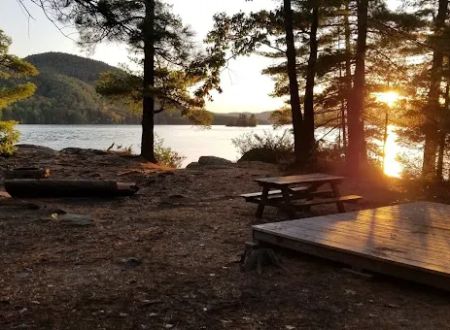 Commission Island Campground #1 & 2 (dock)