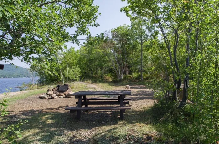 Indian Lake Islands Campground - Campsite #10 Picture 2