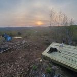Big Sky Tent Deck