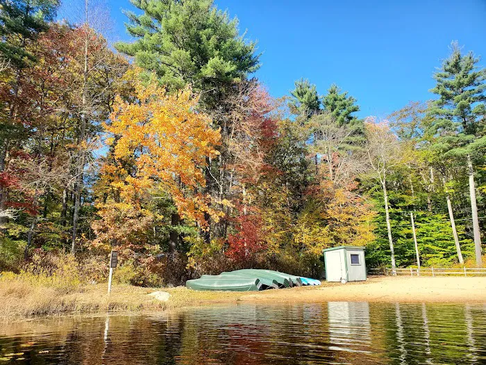 Beaver Pond Campground at Bear Brook State Park Picture 4