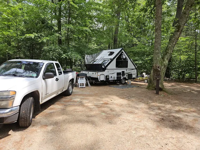 Beaver Pond Campground at Bear Brook State Park Picture 6