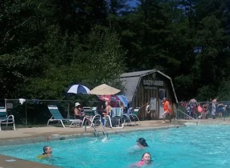 Lazy River Camping Area