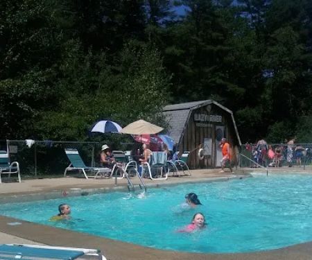 Lazy River Camping Area