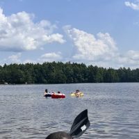 Pawtuckaway lake ico