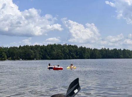 Pawtuckaway lake