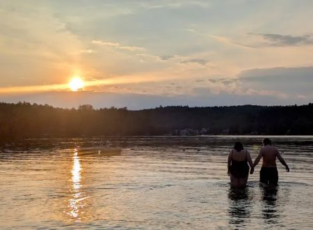 Winnisquam Beach resort