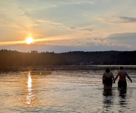 Winnisquam Beach resort