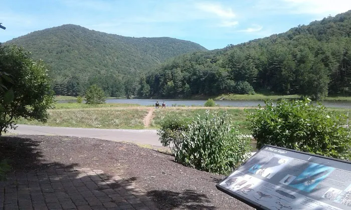Campground at Sinnemahoning State Park Picture 4