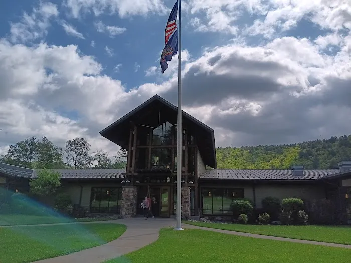 Campground at Sinnemahoning State Park Picture 1