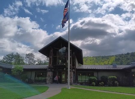 Campground at Sinnemahoning State Park
