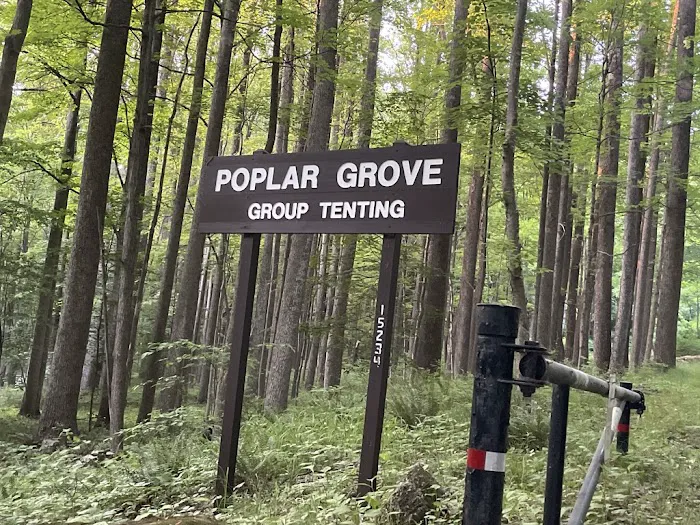 Poplar Grove Youth Group Tent Campground Picture 6