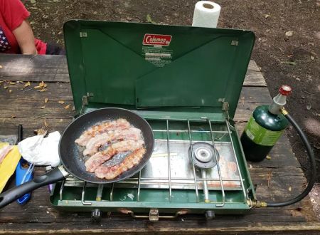 Turkey Run Ridge Group Campground