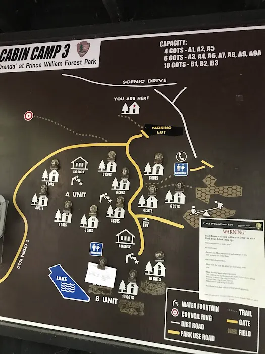 Cabin Camp 3 - Orenda Check-In Picture 4