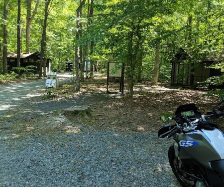 Cabin Camp 3 - Orenda Check-In