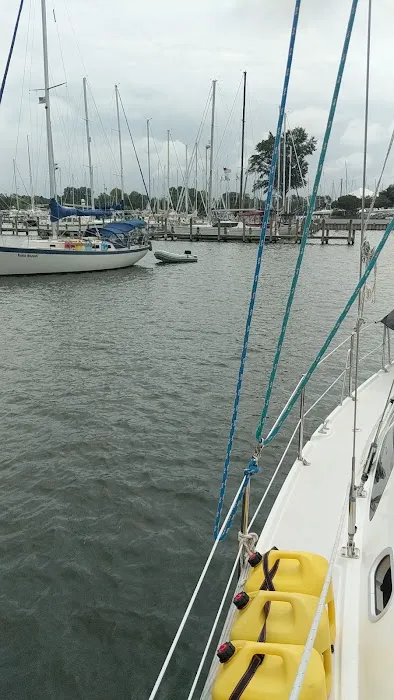Zahnisers Mooring Field Picture 2