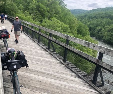 Turtle Run Hiker Biker Campsite