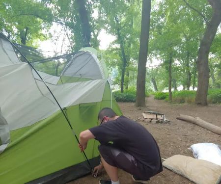 Indian Flats Hiker Biker Campsite