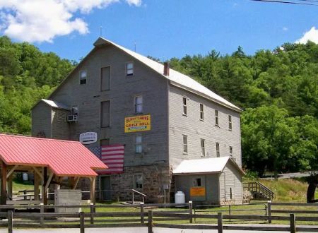 Burnt Cabins Grist Mill & Campground