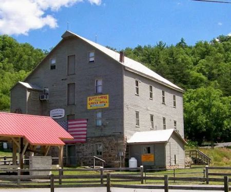 Burnt Cabins Grist Mill & Campground