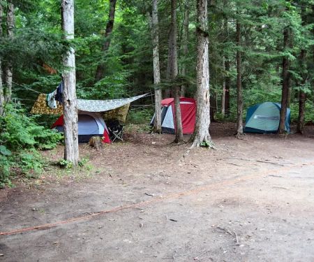 Boreas Hudson Confluence Camp Site