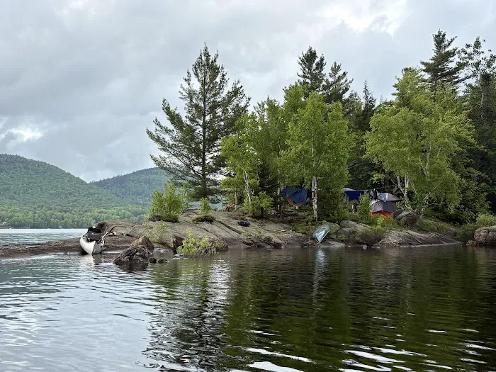 Indian Lake Islands Campground - Campsite #8 Picture 1