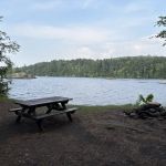 Indian Lake Islands Campground - Campsite #7