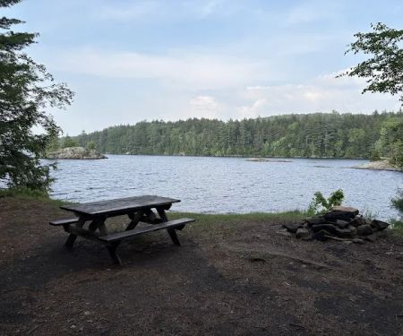 Indian Lake Islands Campground - Campsite #7