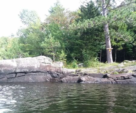 Indian Lake Islands Campground - Campsite #6