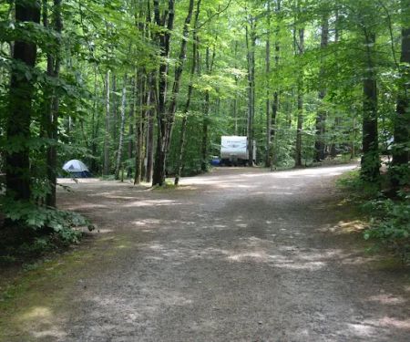 Harbor Hill Camping Area