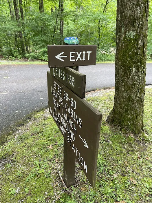 Half Moon Pond State Park Campground Picture 2