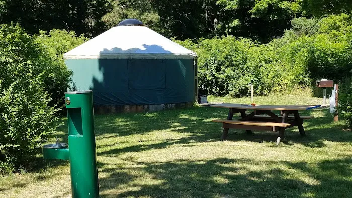 Peddocks Island Yurt #4 Picture 1