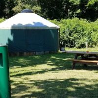 Peddocks Island Yurt #4 ico
