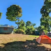 Peddocks Island Yurt #3 ico