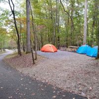 Ash Campground ico